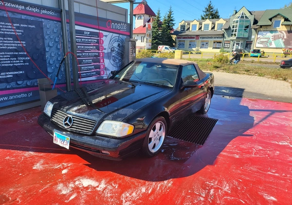 Mercedes-Benz SL cena 59800 przebieg: 132000, rok produkcji 1999 z Brodnica małe 301